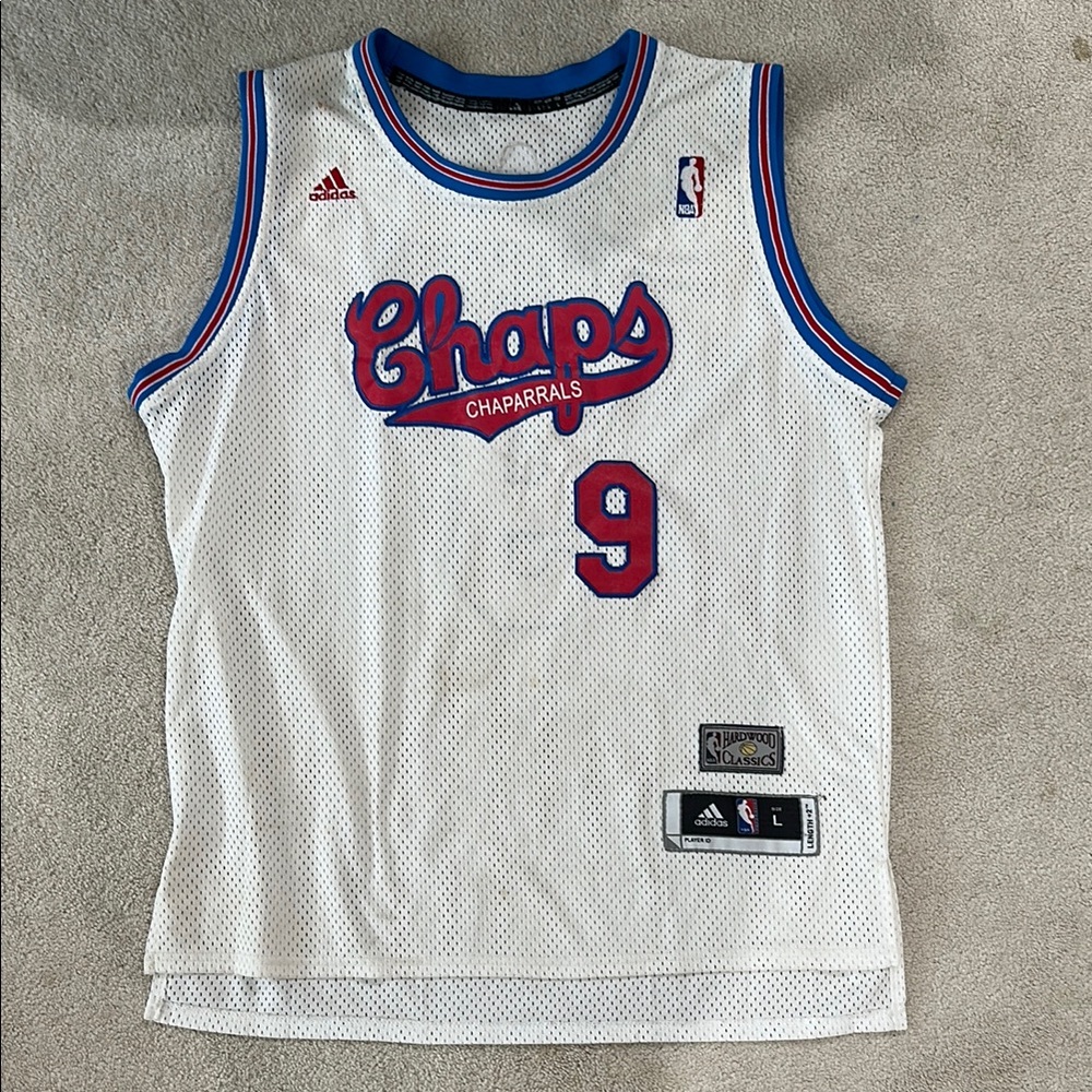 Adidas Chaps Chaparrals Parker Basketball Jersey